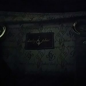 Baby phat shoulder purse
